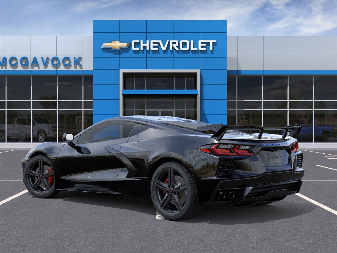 2026 Chevrolet Corvette Stingray 3LT