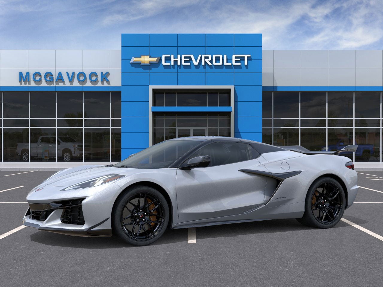 2026 Chevrolet Corvette Z06 3LZ