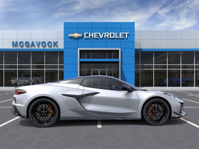 2026 Chevrolet Corvette Z06 3LZ