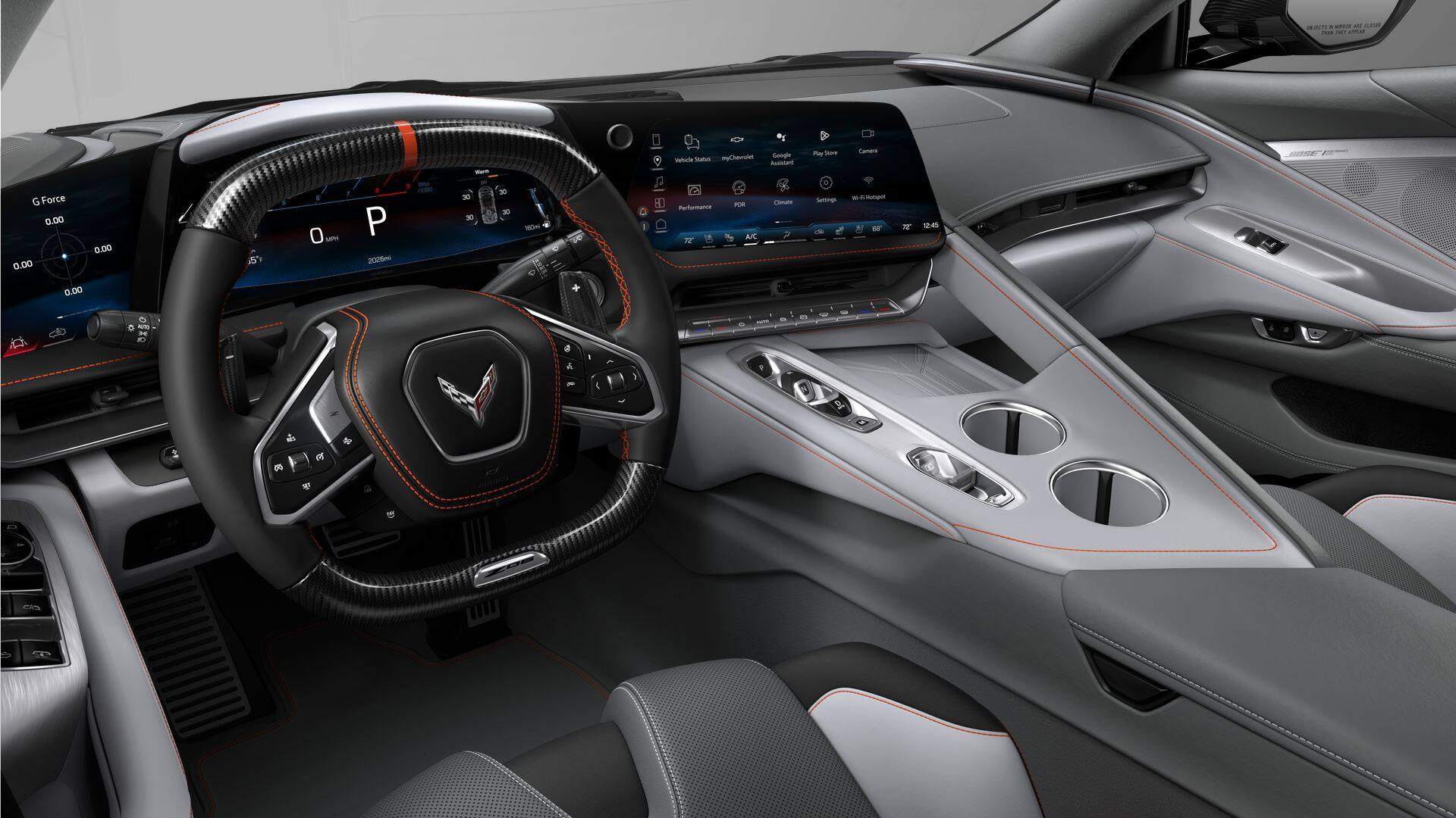 2026 Chevrolet Corvette Z06 3LZ