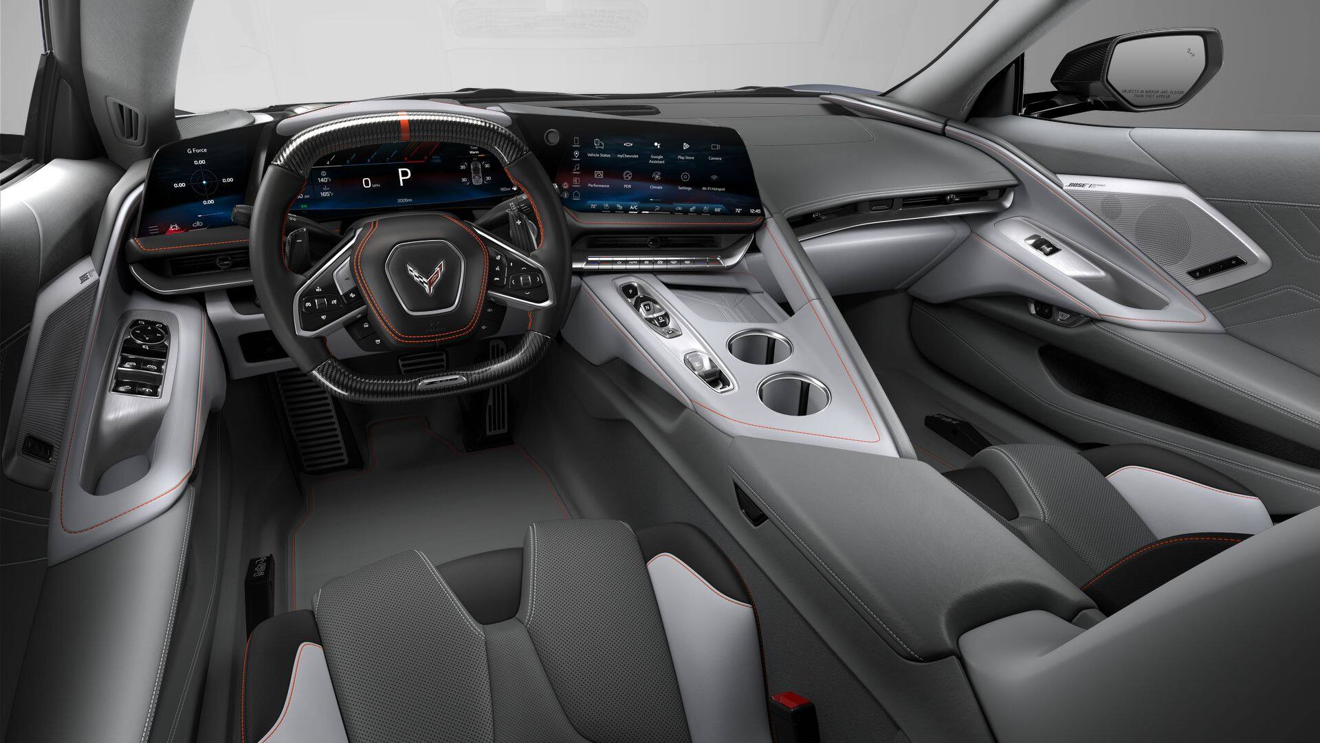 2026 Chevrolet Corvette Z06 3LZ