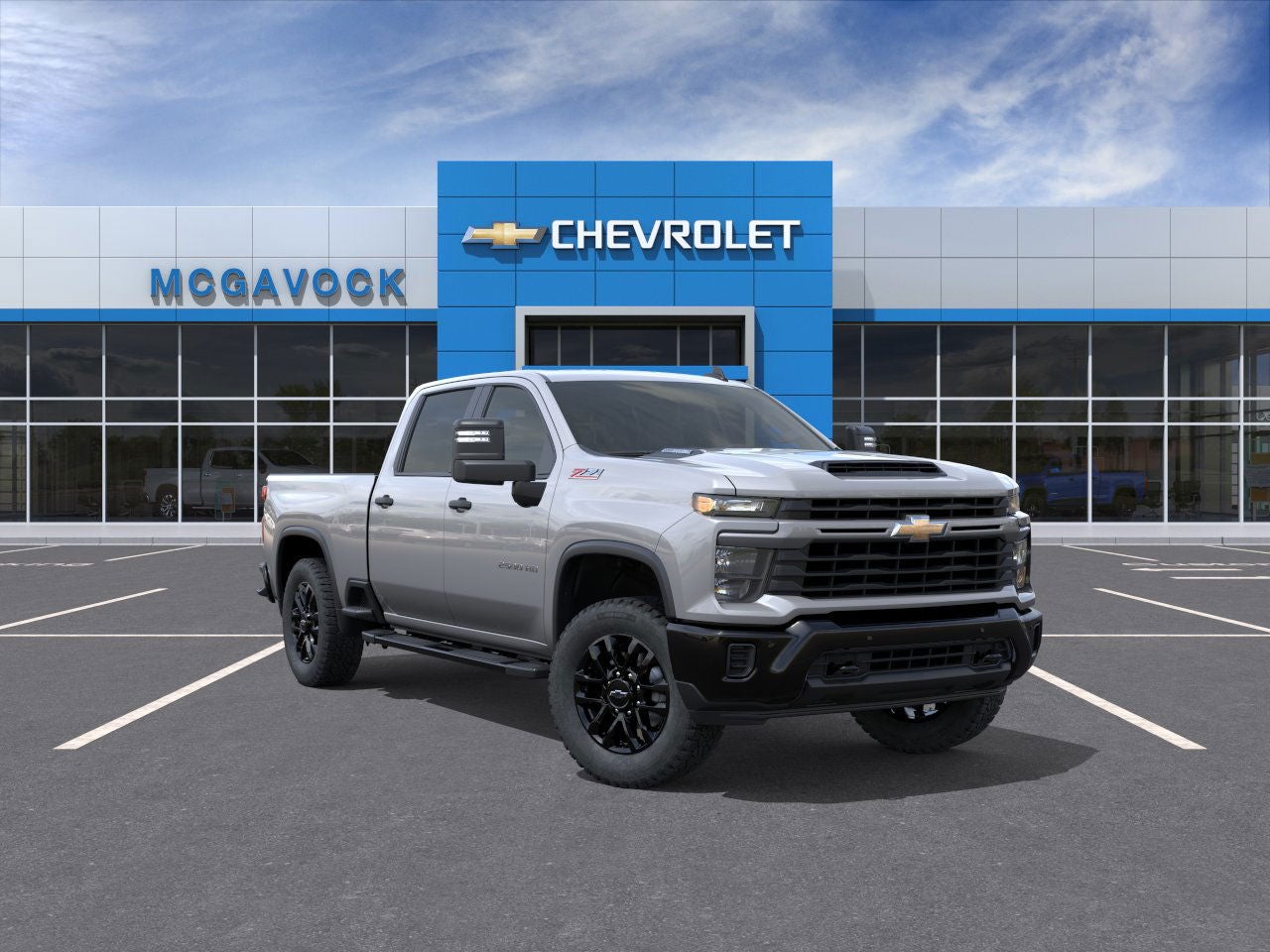 2025 Chevrolet Silverado 2500 HD Custom