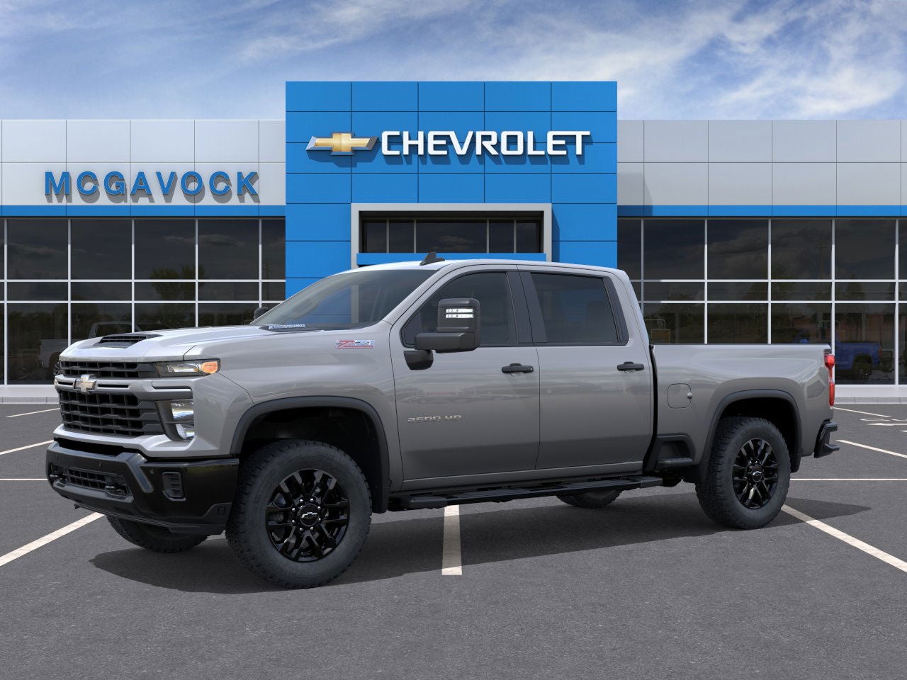 2025 Chevrolet Silverado 2500 HD Custom