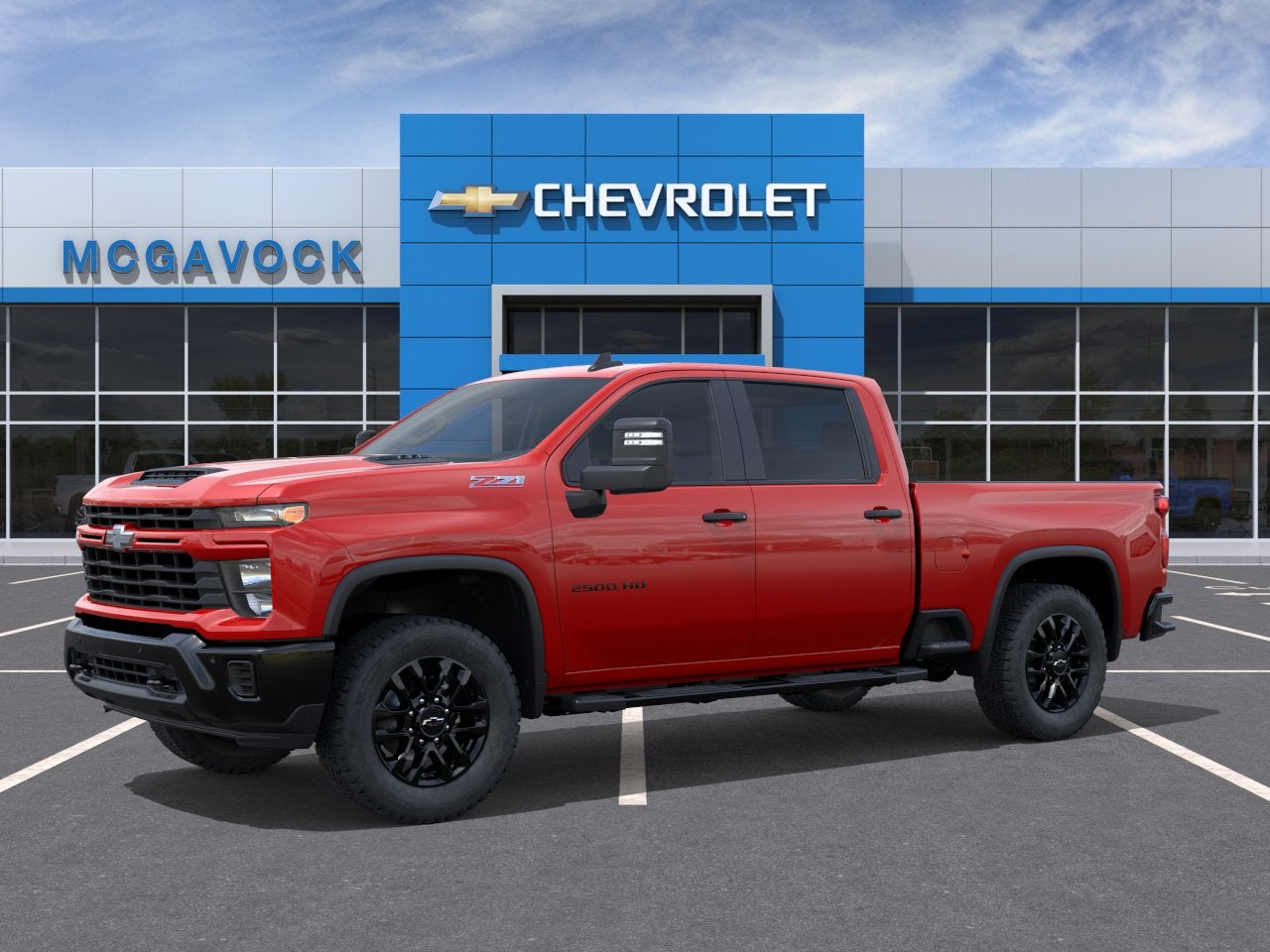 2026 Chevrolet Silverado 2500 HD Custom