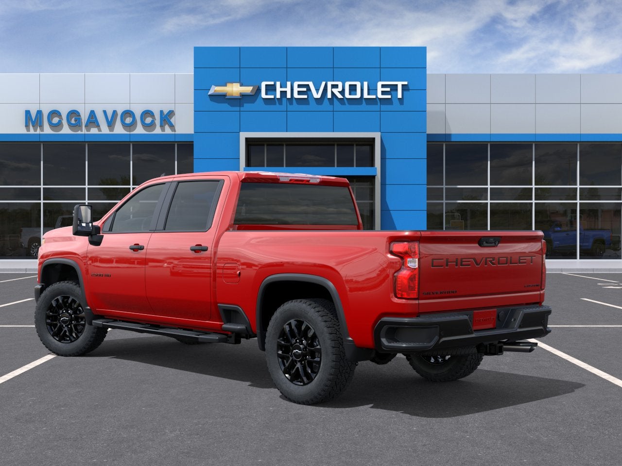 2026 Chevrolet Silverado 2500 HD Custom