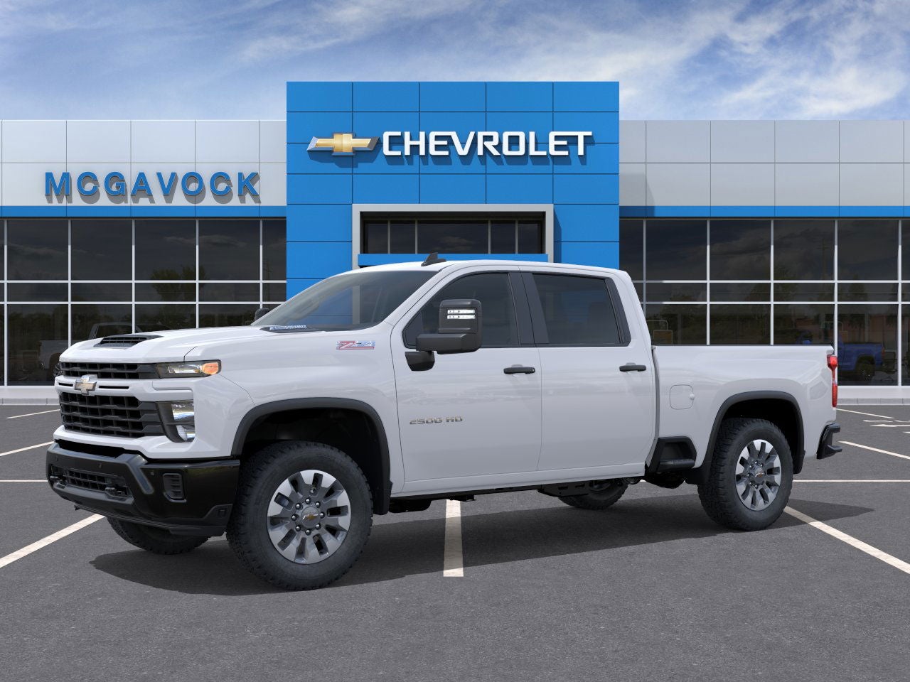 2025 Chevrolet Silverado 2500 HD Custom