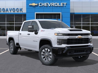 2025 Chevrolet Silverado 2500 HD Custom