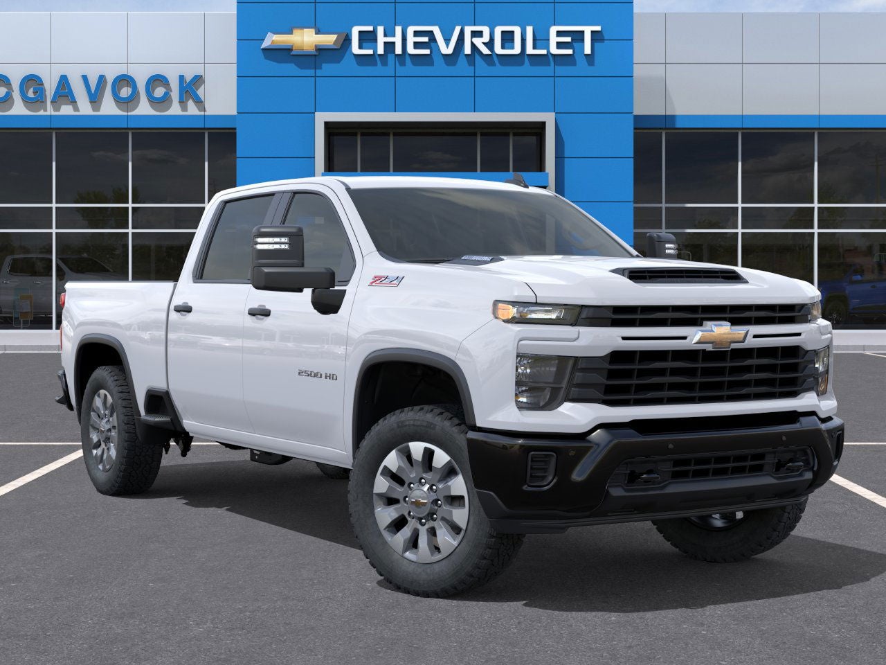 2025 Chevrolet Silverado 2500 HD Custom