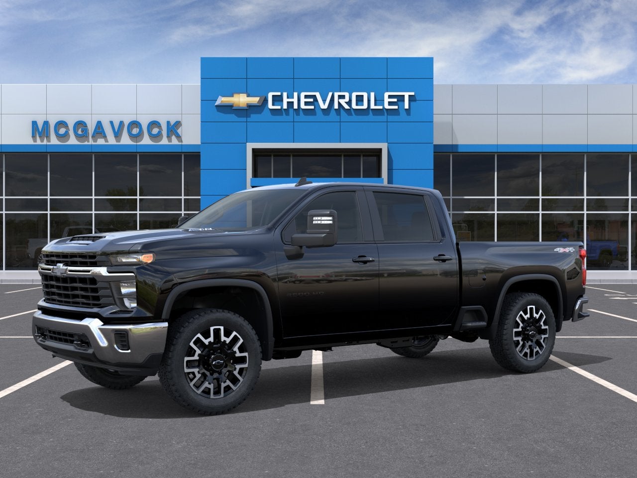 2026 Chevrolet Silverado 2500 HD LT