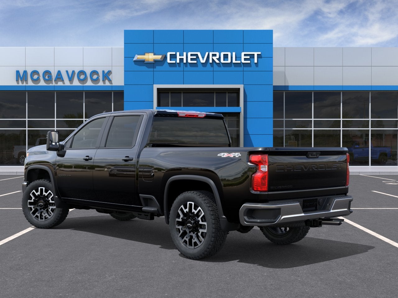 2026 Chevrolet Silverado 2500 HD LT