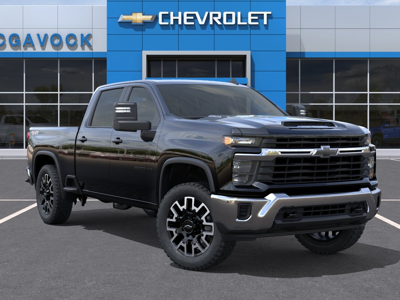 2026 Chevrolet Silverado 2500 HD LT