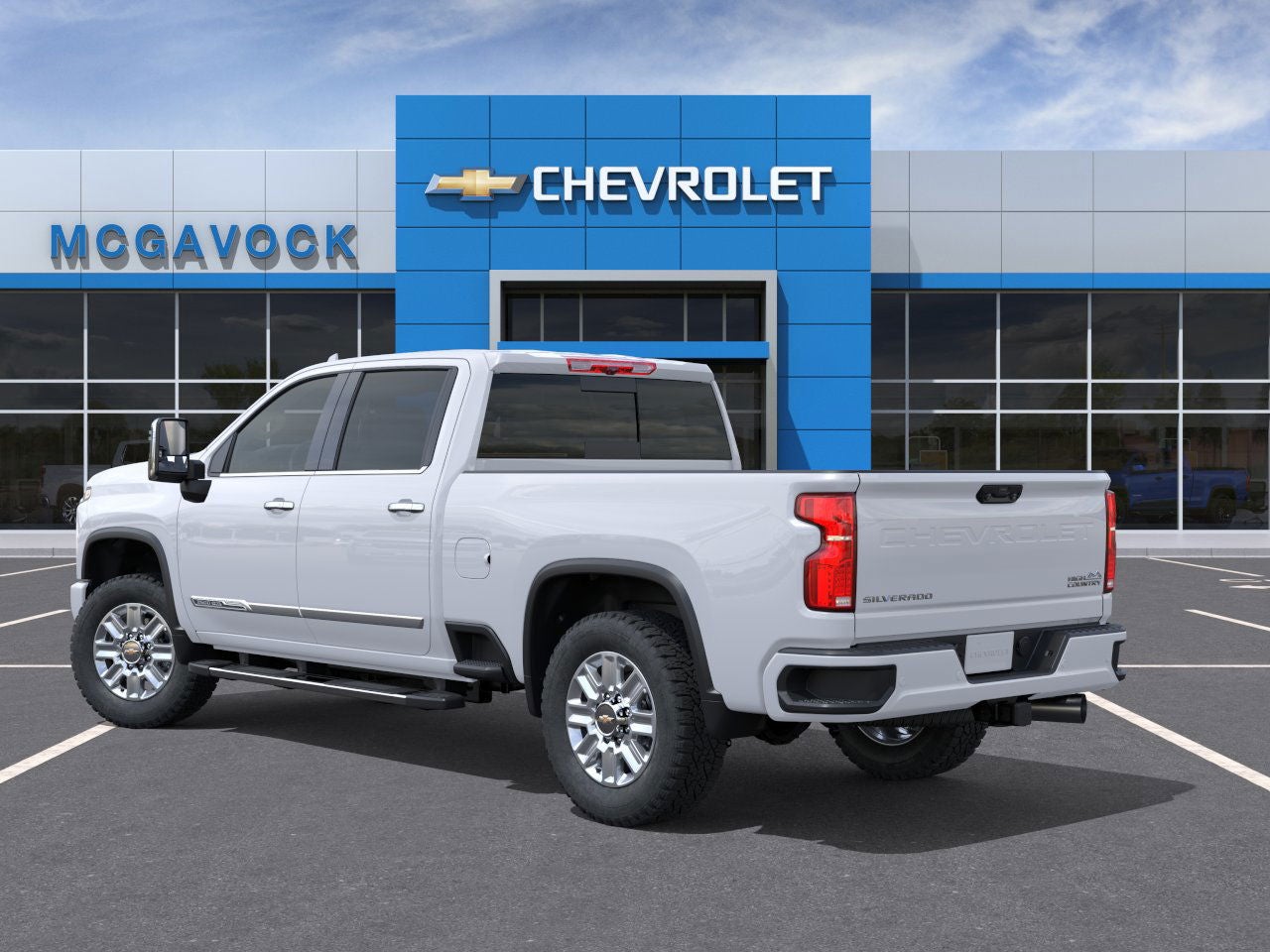 2026 Chevrolet Silverado 2500 HD High Country