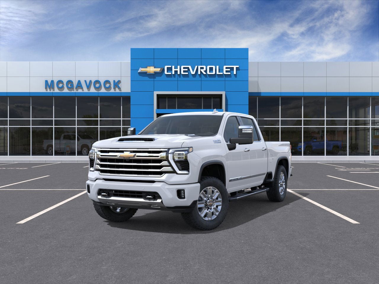 2026 Chevrolet Silverado 2500 HD High Country