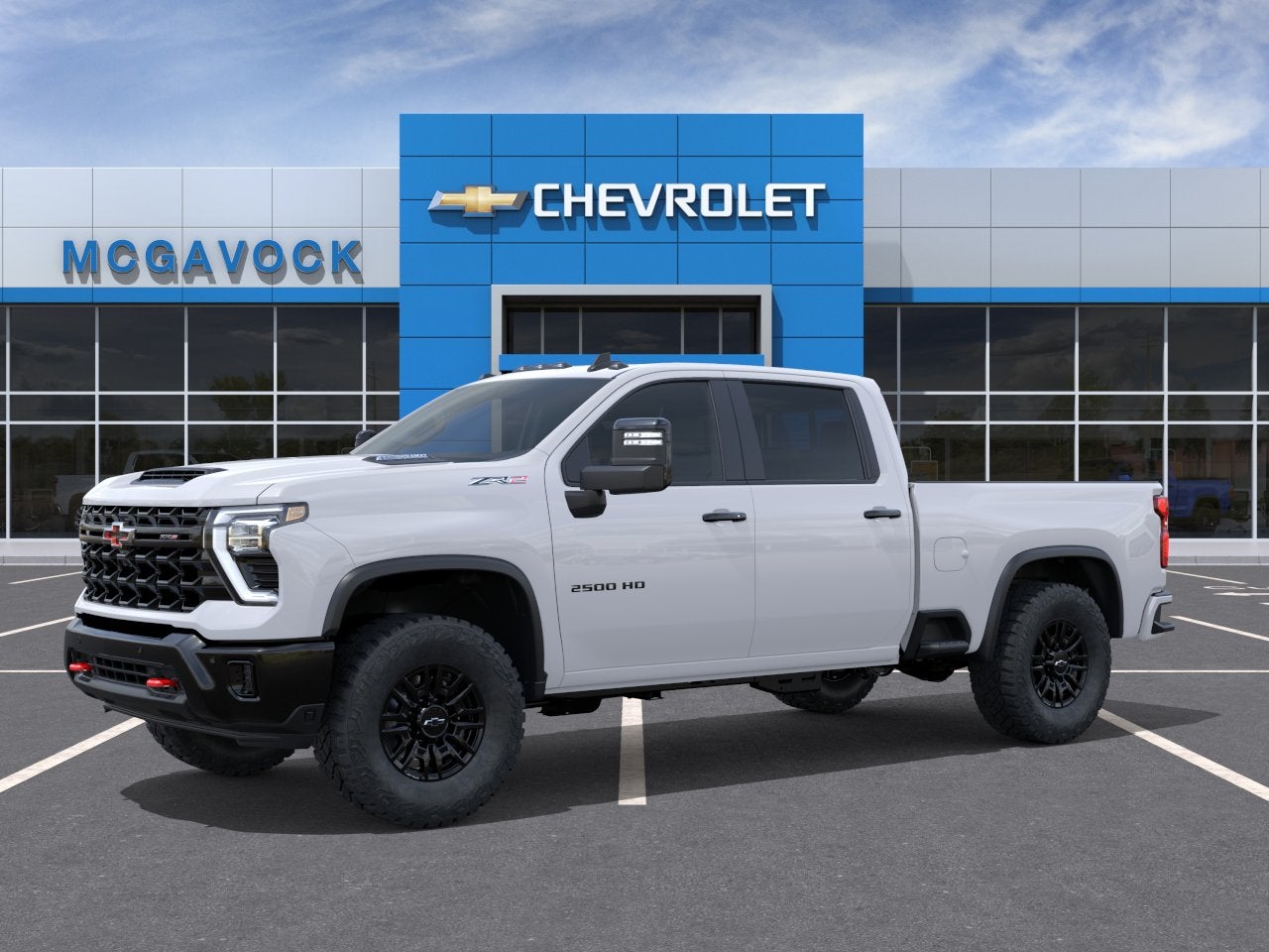 2026 Chevrolet Silverado 2500 HD ZR2