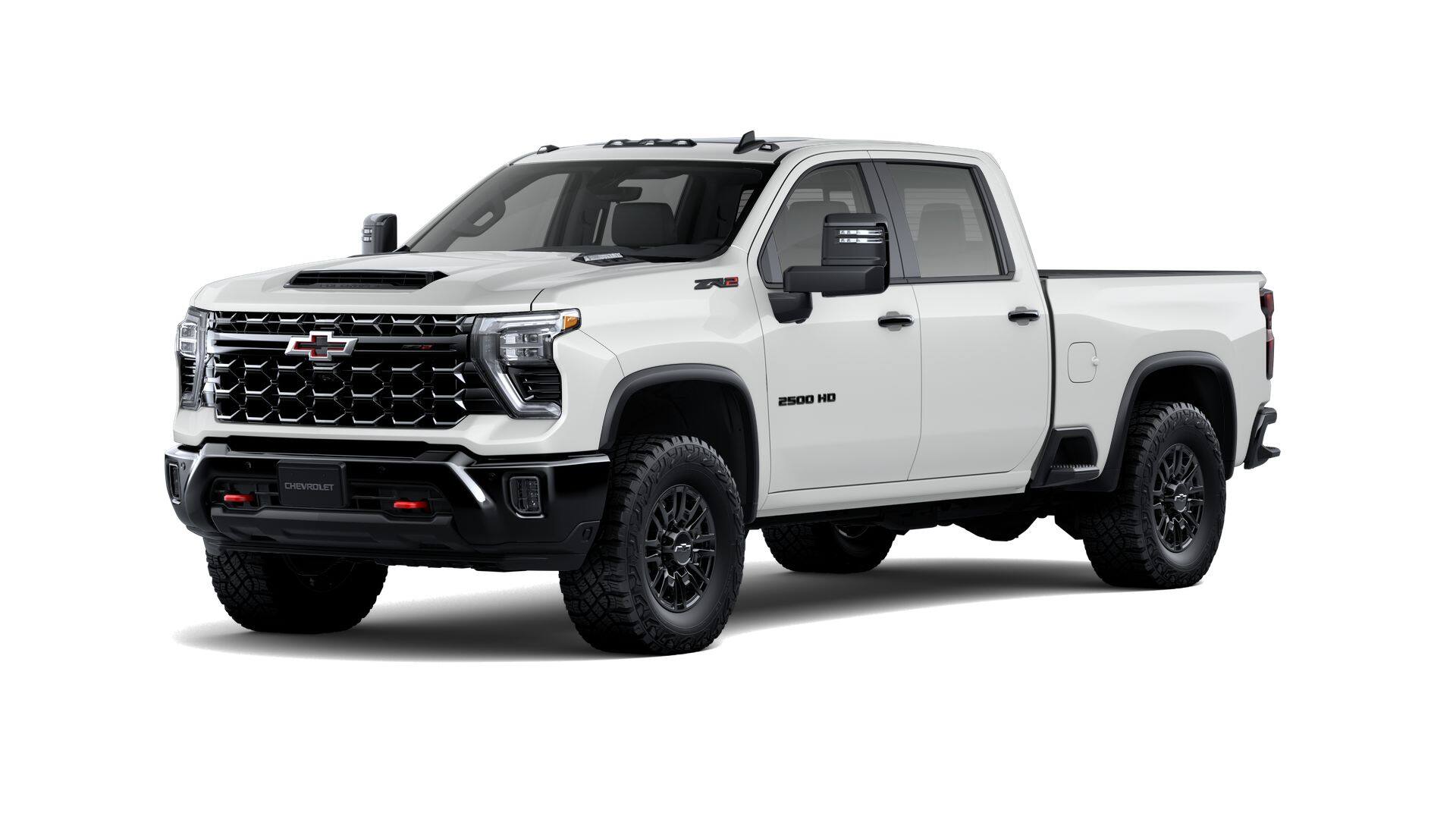 2026 Chevrolet Silverado HD's photo