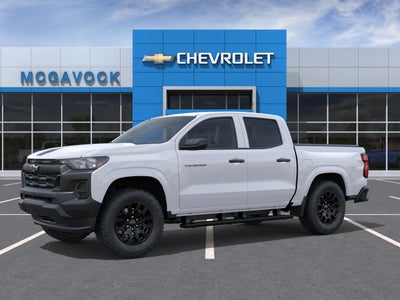 2026 Chevrolet Colorado WT