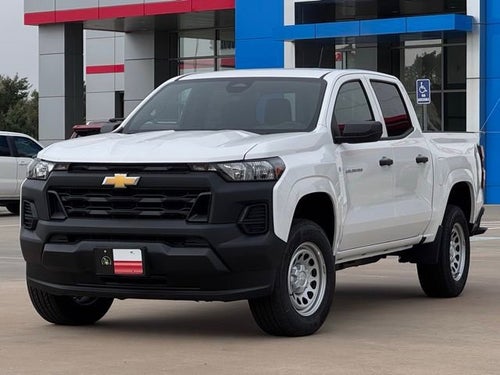 2026 Chevrolet Colorado WT