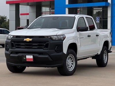 2026 Chevrolet Colorado WT