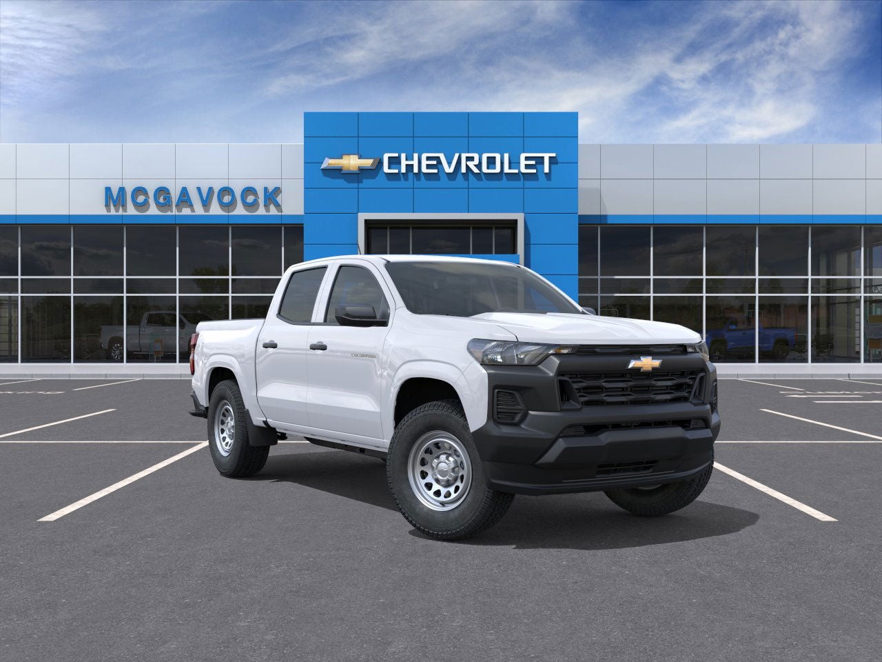 2026 Chevrolet Colorado WT