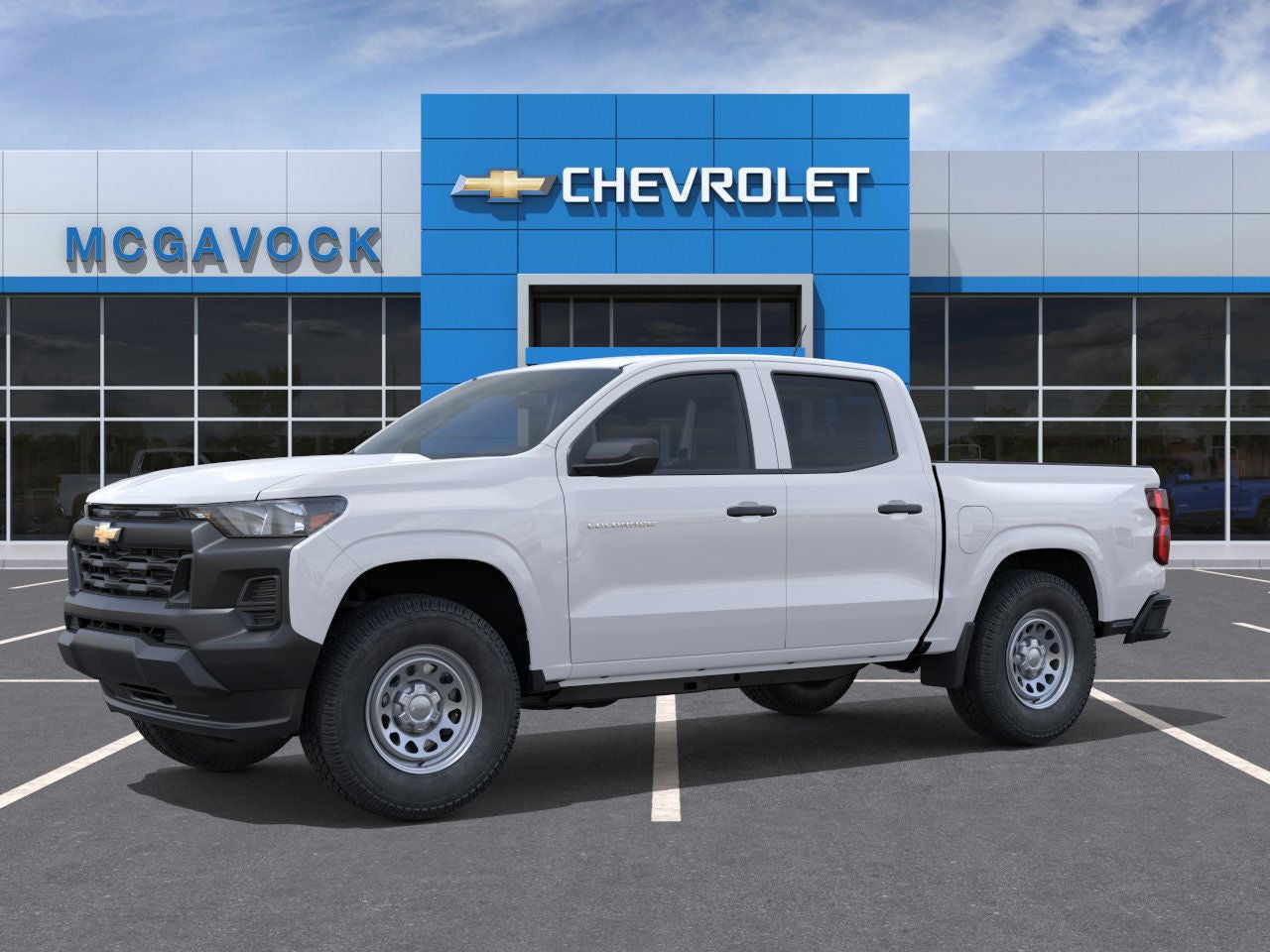 2026 Chevrolet Colorado WT