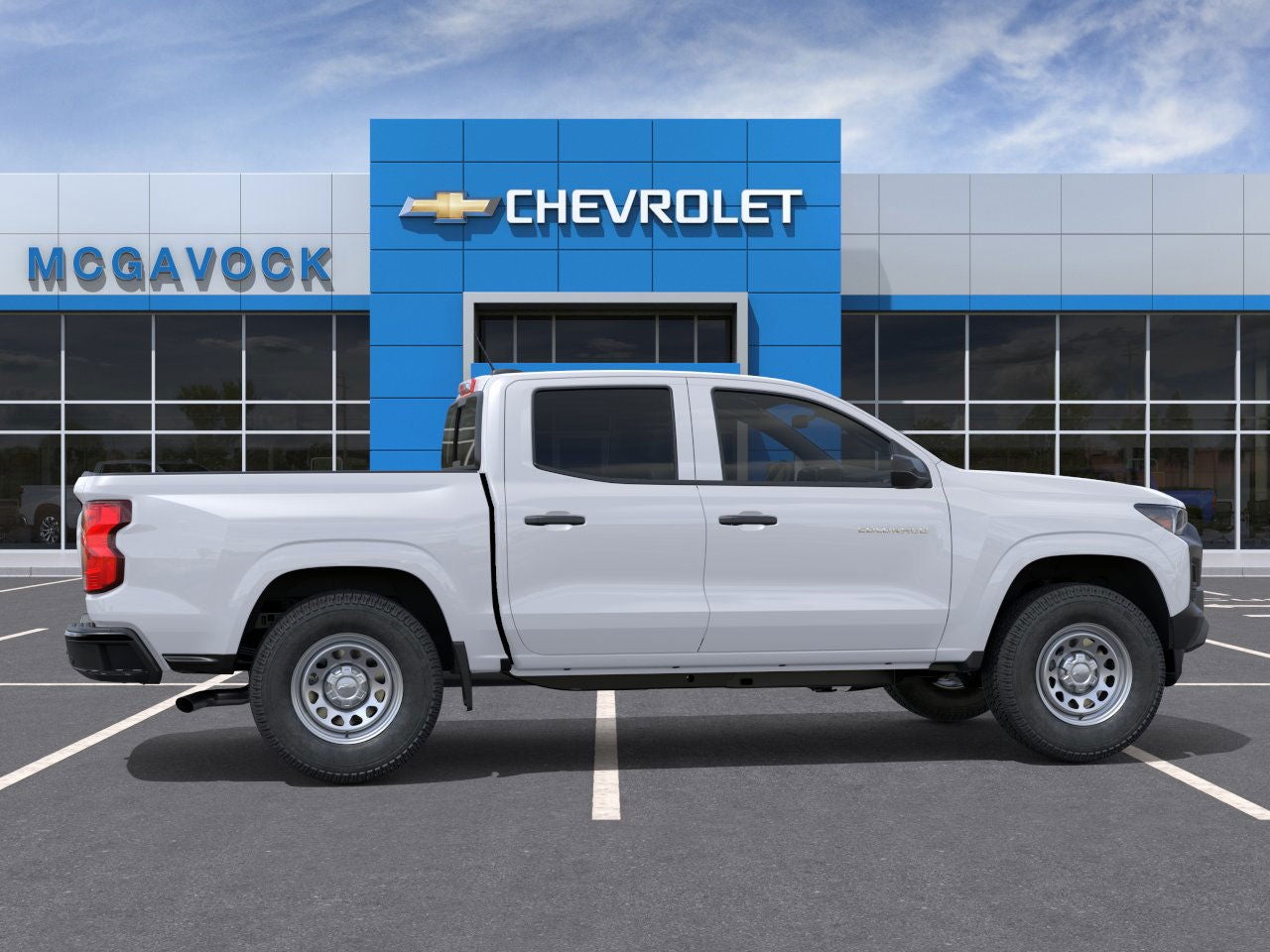 2026 Chevrolet Colorado WT