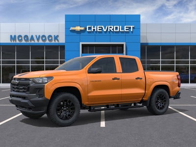 2026 Chevrolet Colorado WT
