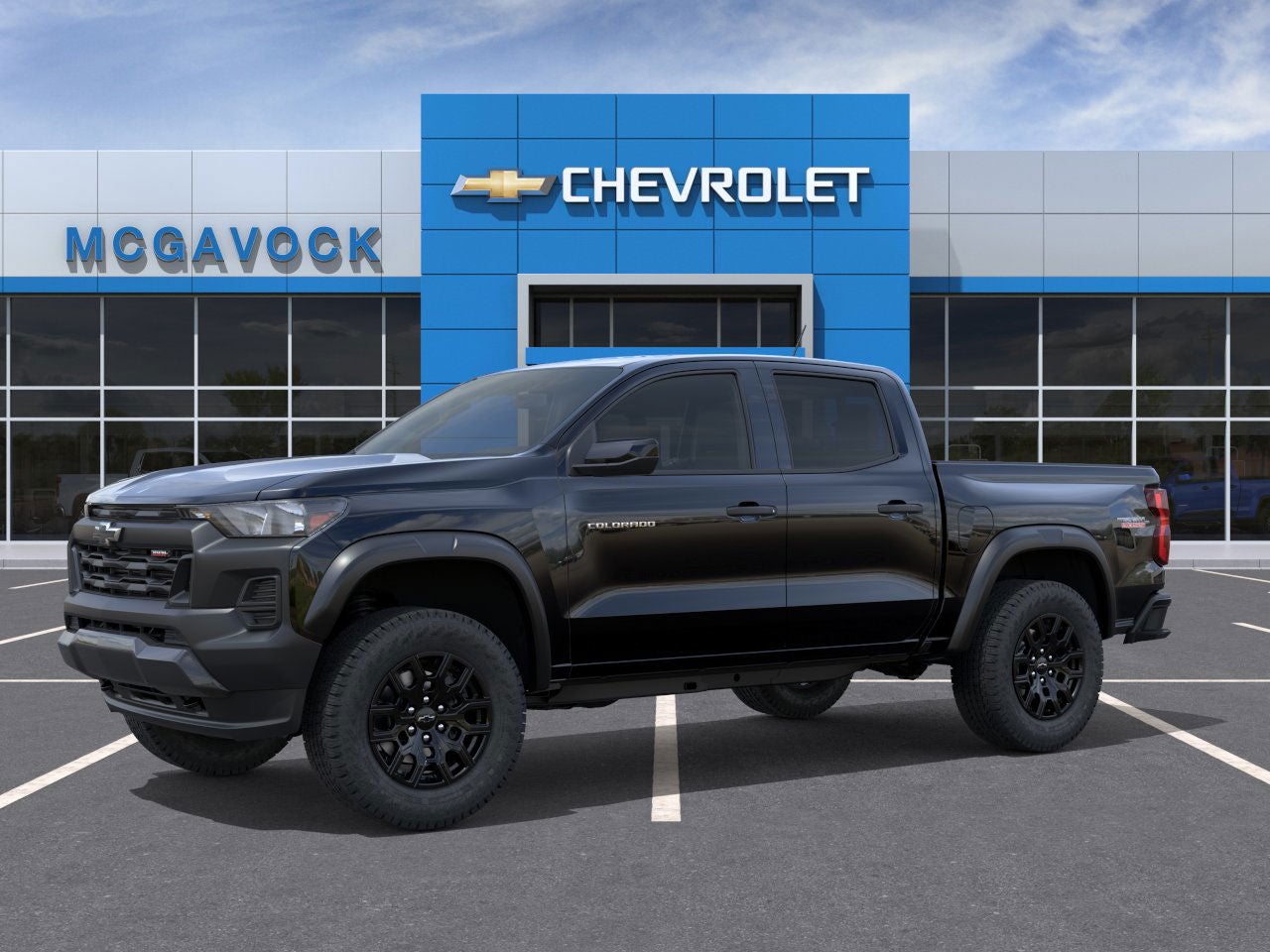 2026 Chevrolet Colorado Trail Boss