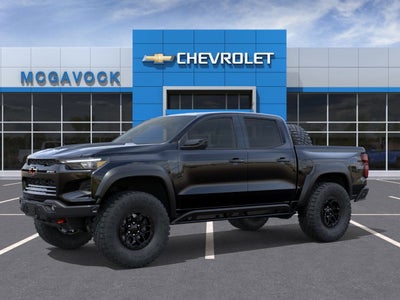 2026 Chevrolet Colorado ZR2