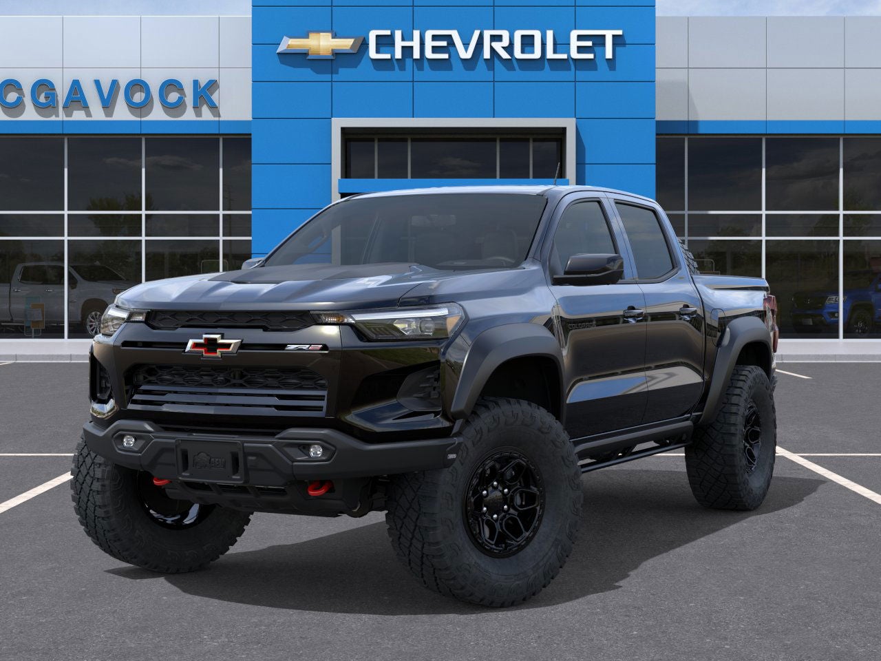 2026 Chevrolet Colorado ZR2