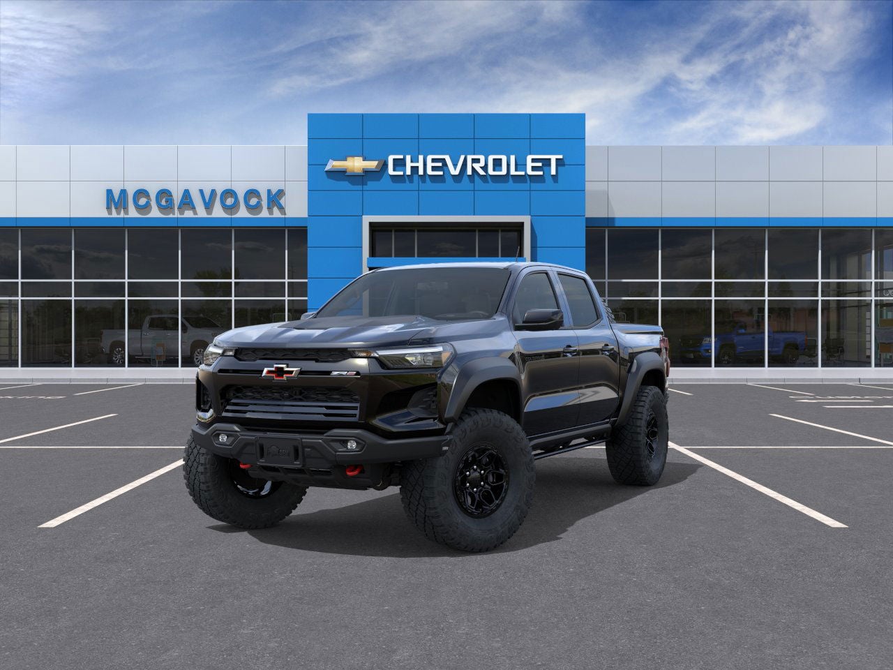 2026 Chevrolet Colorado ZR2
