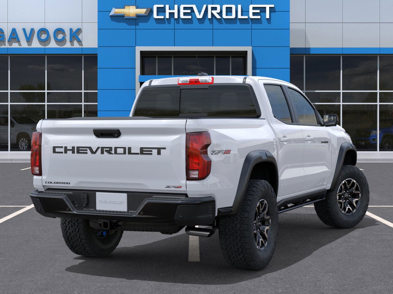 2026 Chevrolet Colorado ZR2