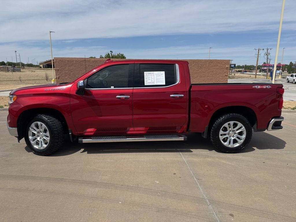 2023 Chevrolet Silverado 1500 LTZ