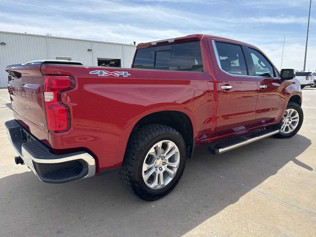 2023 Chevrolet Silverado 1500 LTZ