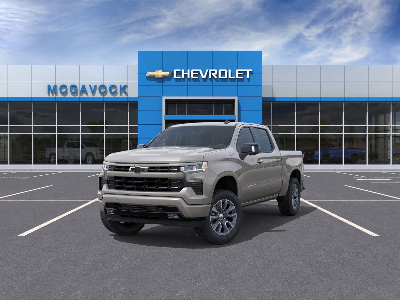 2026 Chevrolet Silverado 1500 RST