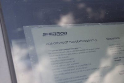 2026 Chevrolet Silverado 1500 RST