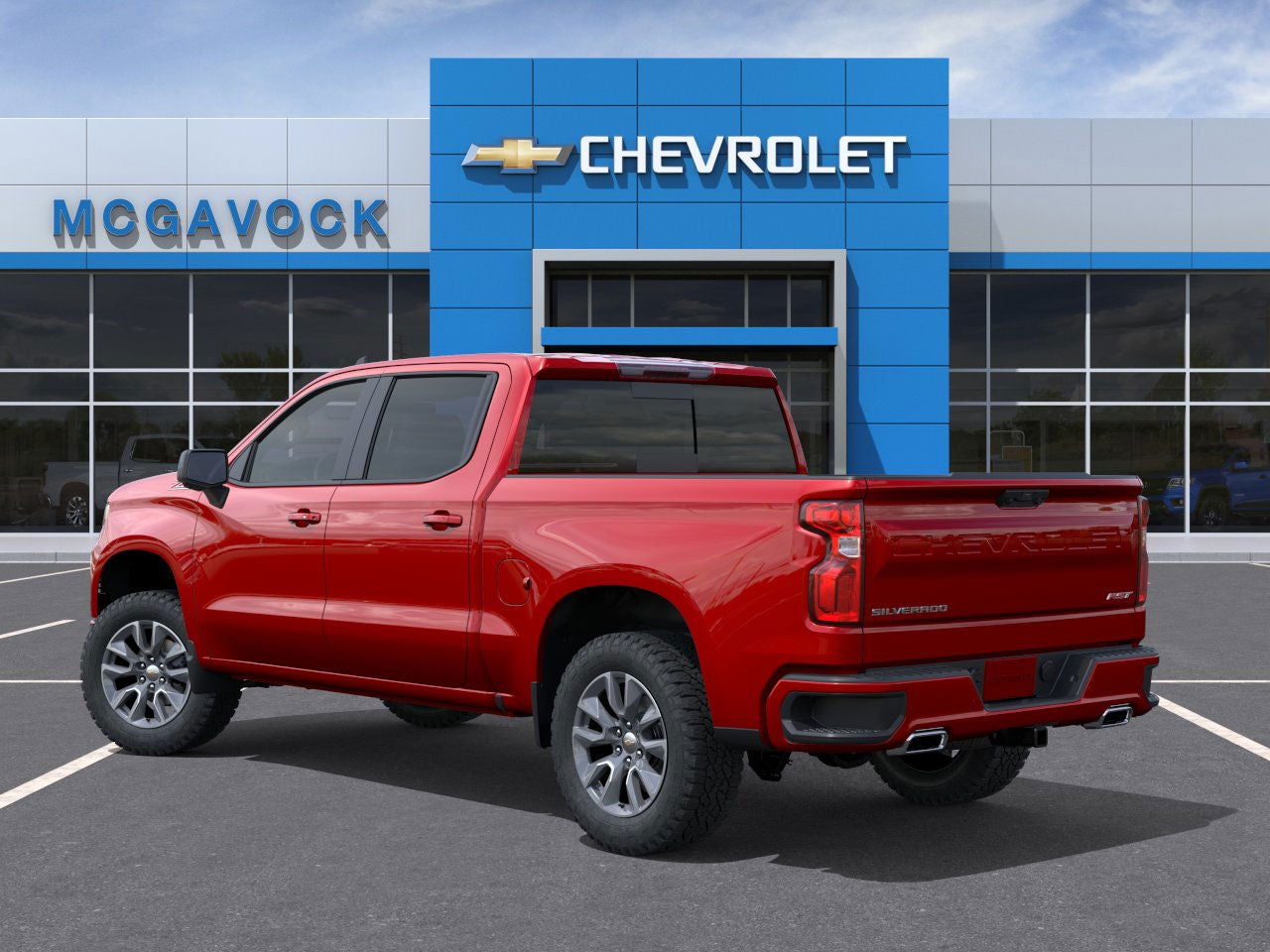 2026 Chevrolet Silverado 1500 RST