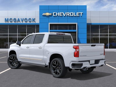 2026 Chevrolet Silverado 1500 High Country