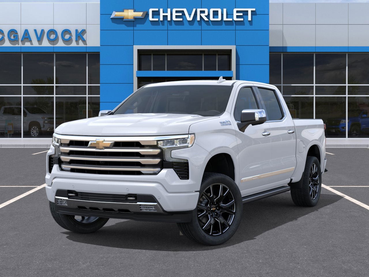 2026 Chevrolet Silverado 1500 High Country