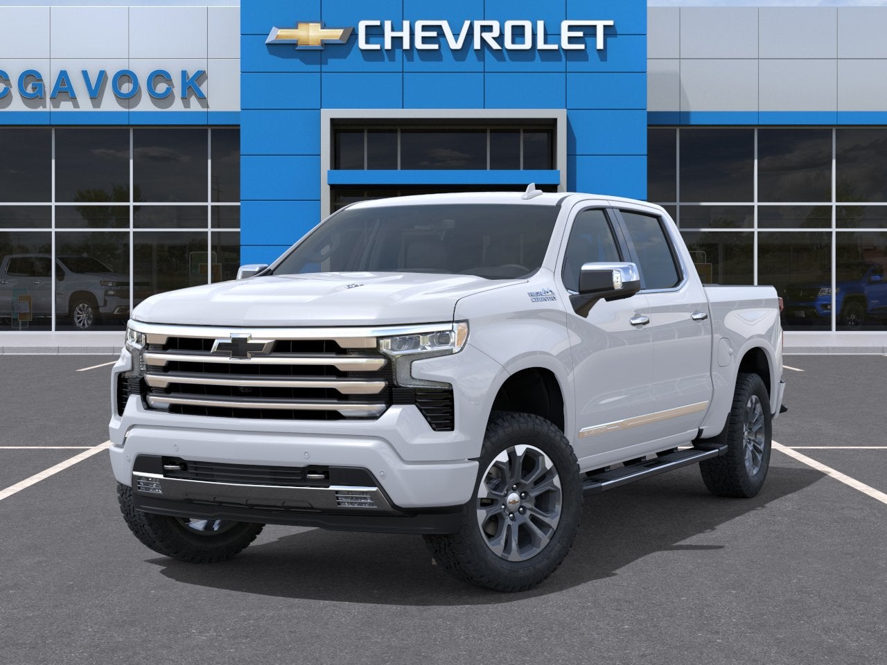 2026 Chevrolet Silverado 1500 High Country