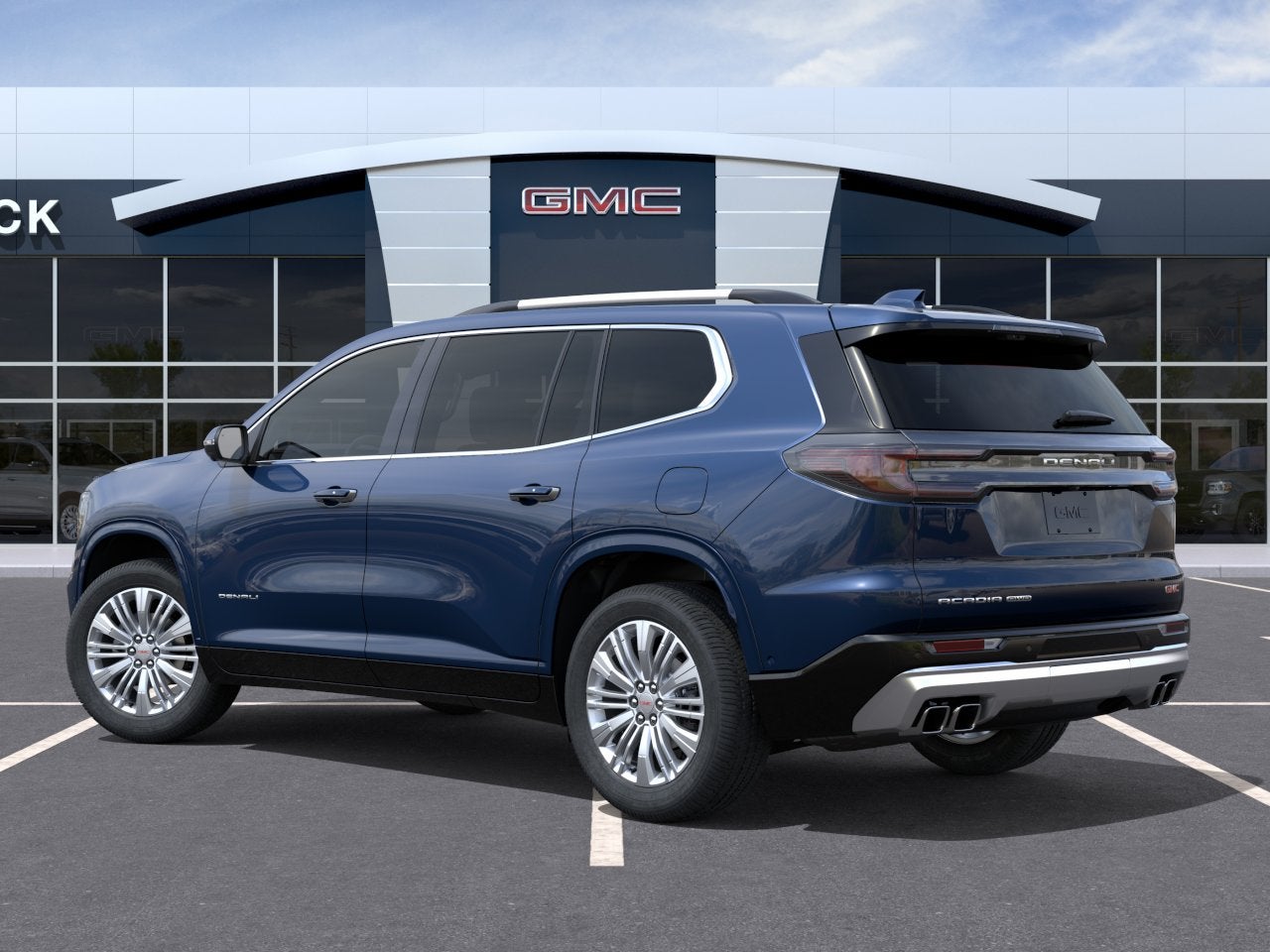2027 GMC Acadia Denali