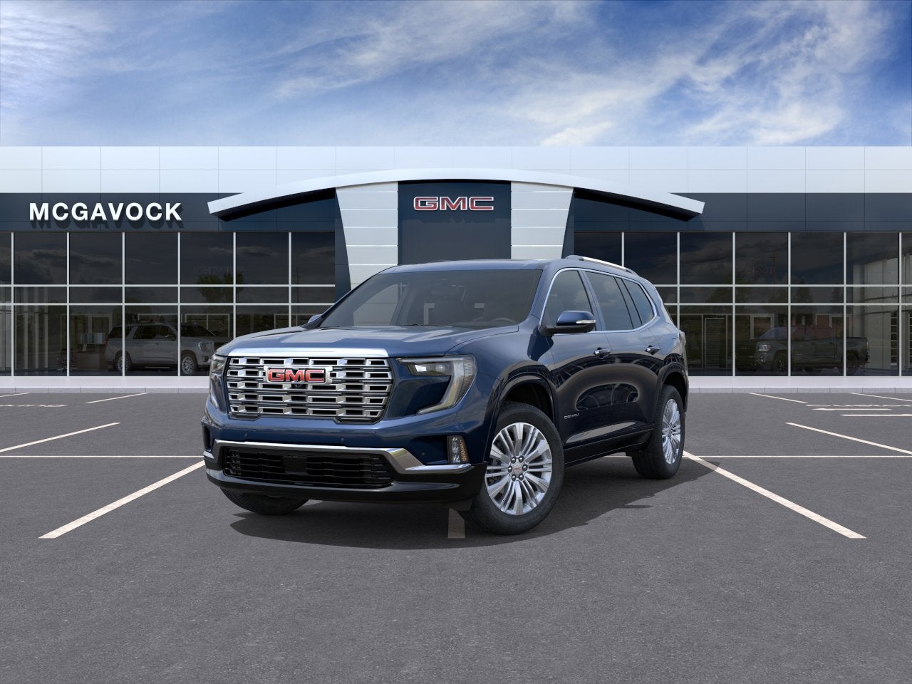 2027 GMC Acadia Denali