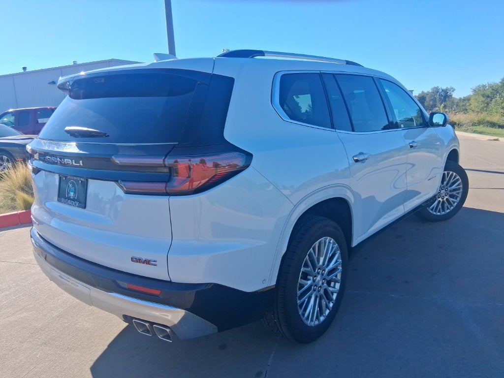 2026 GMC Acadia Denali