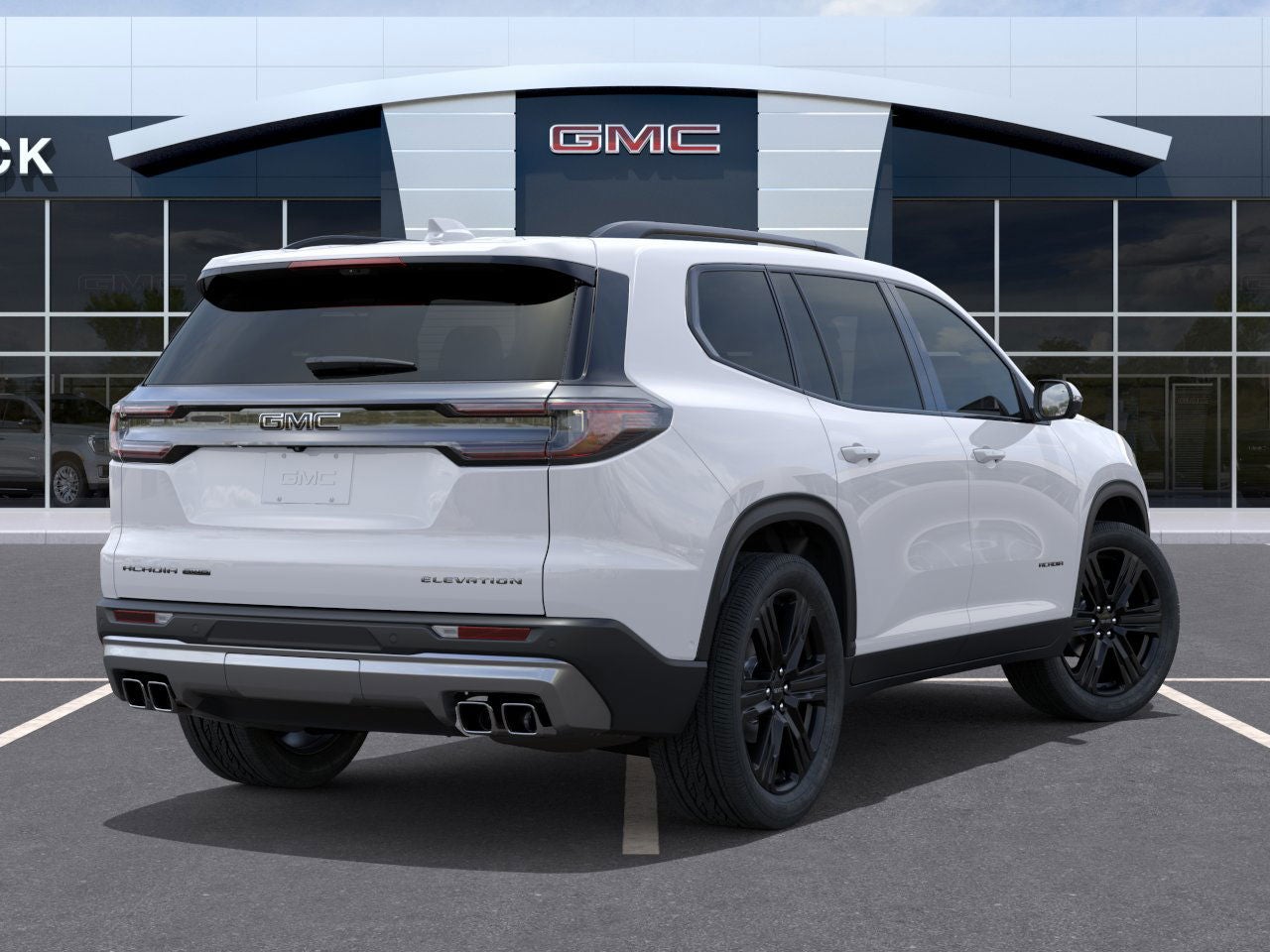 2026 GMC Acadia Elevation