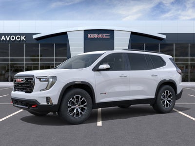 2026 GMC Acadia AT4