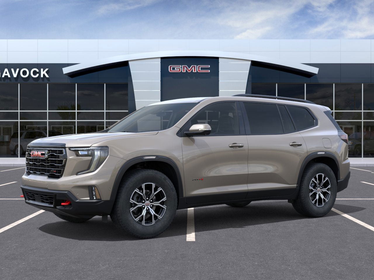 2026 GMC Acadia AT4