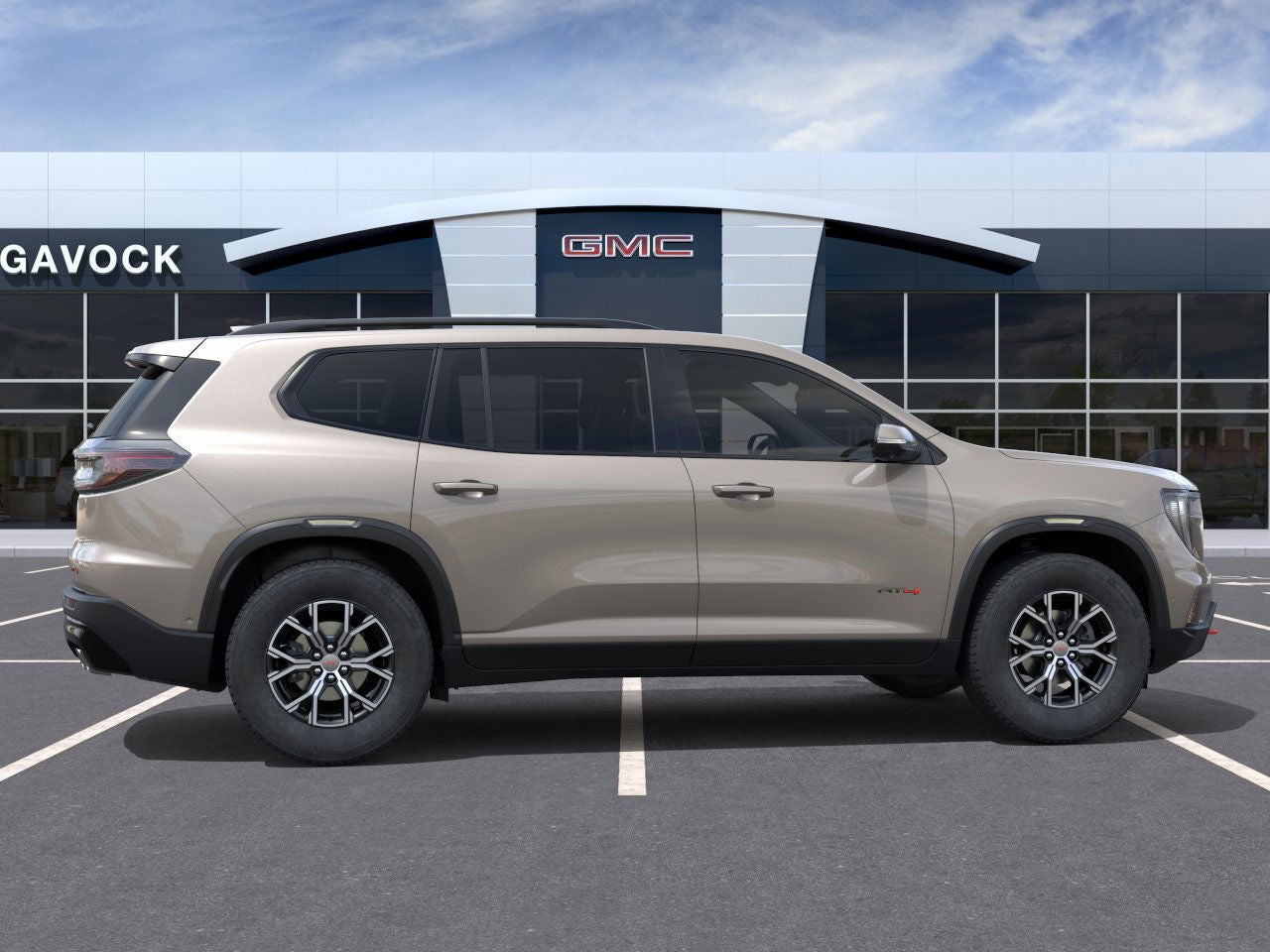 2026 GMC Acadia AT4