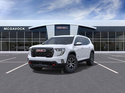 2026 GMC Acadia AT4