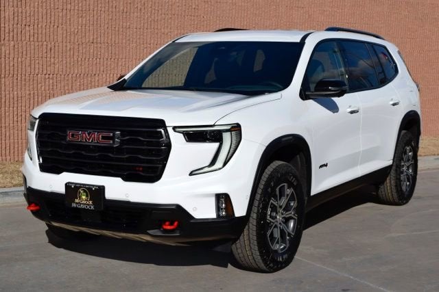2026 GMC Acadia AT4