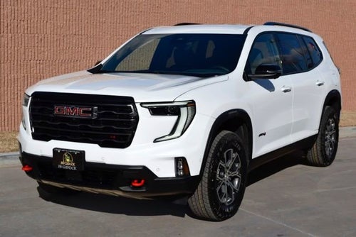 2026 GMC Acadia AT4