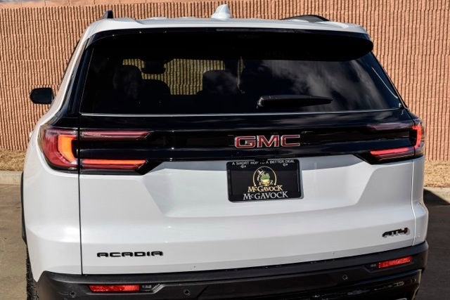 2026 GMC Acadia AT4